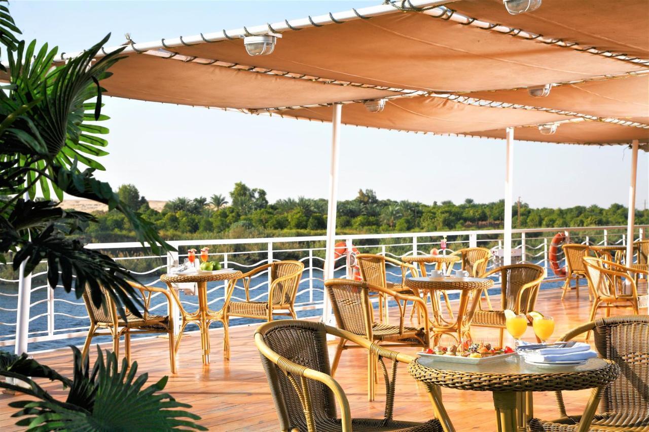 Jaz Crown Jubilee Nile Cruise - Every Thursday From Luxor For 07 & 04 Nights - Every Mondayfrom Aswan For 03 Nights Esterno foto
