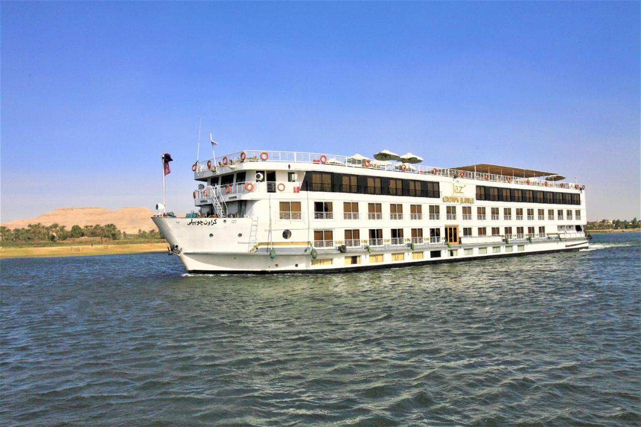 Jaz Crown Jubilee Nile Cruise - Every Thursday From Luxor For 07 & 04 Nights - Every Mondayfrom Aswan For 03 Nights Esterno foto