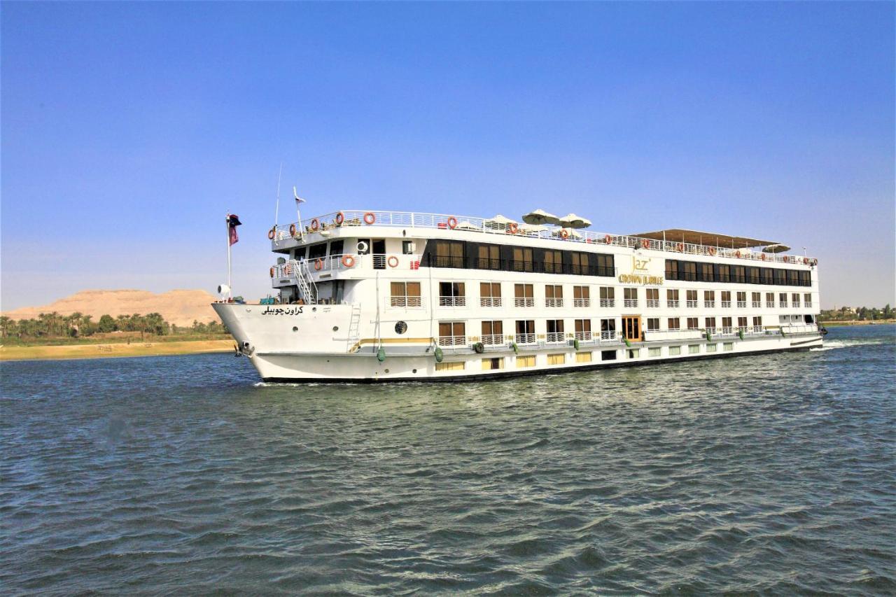 Hotel Jaz Crown Jubilee Nile Cruise - Every Thursday From Luxor For 07 & 04 Nights - Every Mondayfrom Aswan For 03 Nights Esterno foto